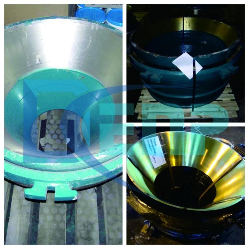 Manganese Casting Concave, Bowl Liner and Matle From Shanghai
