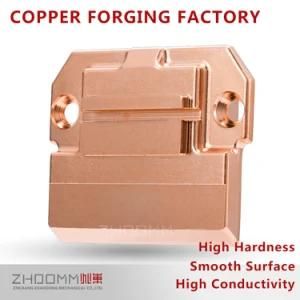 Precision Copper Fittings with CNC Machining
