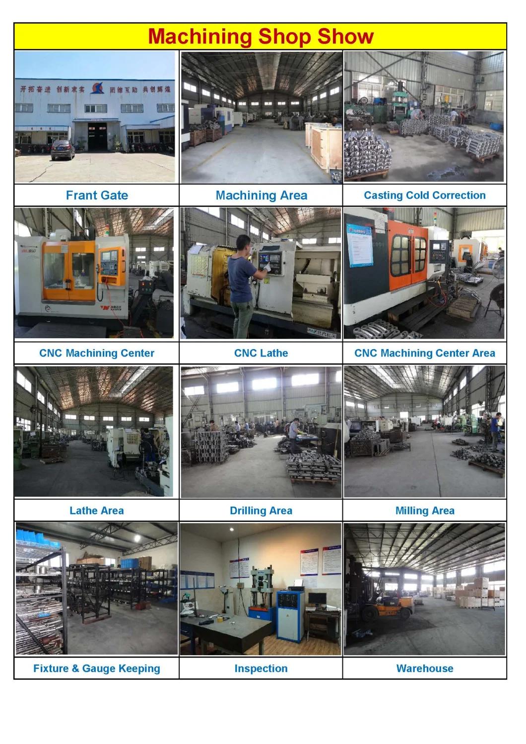 Steel Casting Process Agricultural Machining Casting Part (QS0009)