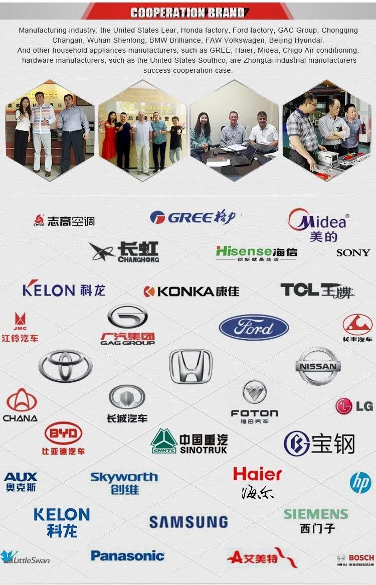 Automatic Machine Straightener with Nc Servo Feeder and Uncoiler Making Car Parts