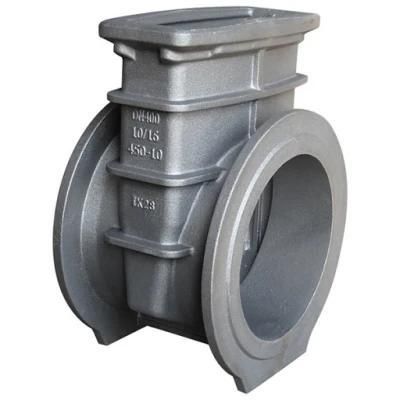 Cast Iron Valve Body Ductile Iron Valve Body Gate Butterfly Valve Body DN50-DN1200