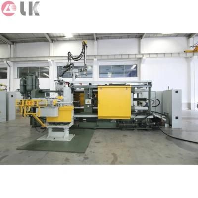 Lk Machinery 800 Ton Automatic Aluminium Machine Injection Casting Machine