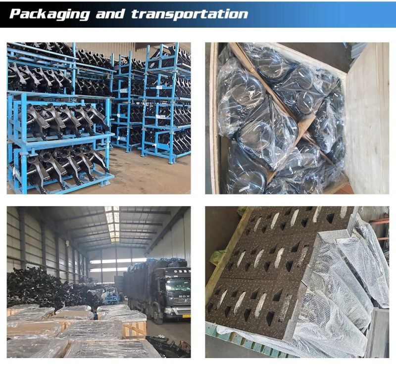 Factory Direct Sale ISO OEM Sand Cast Iron Castings Truck Parts