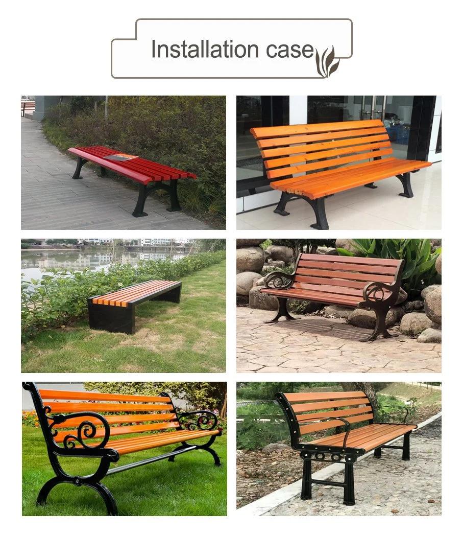 Hot Selling Iron/Metal Casting Garden/Park Bench Legs