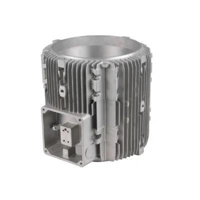 Aluminum Die Casting Starter Electric Motor Housing