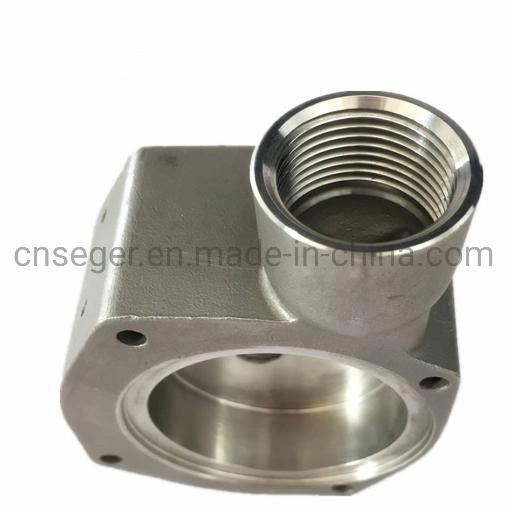 China Precision Metal Casting Foundry