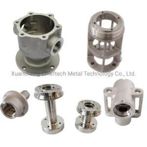 Taiwan Foundry Stainless Steel/Carbon Steel/Metal Precision Casting/Pump Housing with CNC ...
