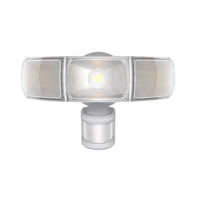 High Precision Aluminum Die Casting for Housing of LED Motion Sensor Security Light Cover