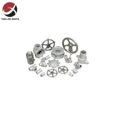 Casting Lost Wax Investment Precision Machinery Parts 304/316L Stainless Steel Casting ...
