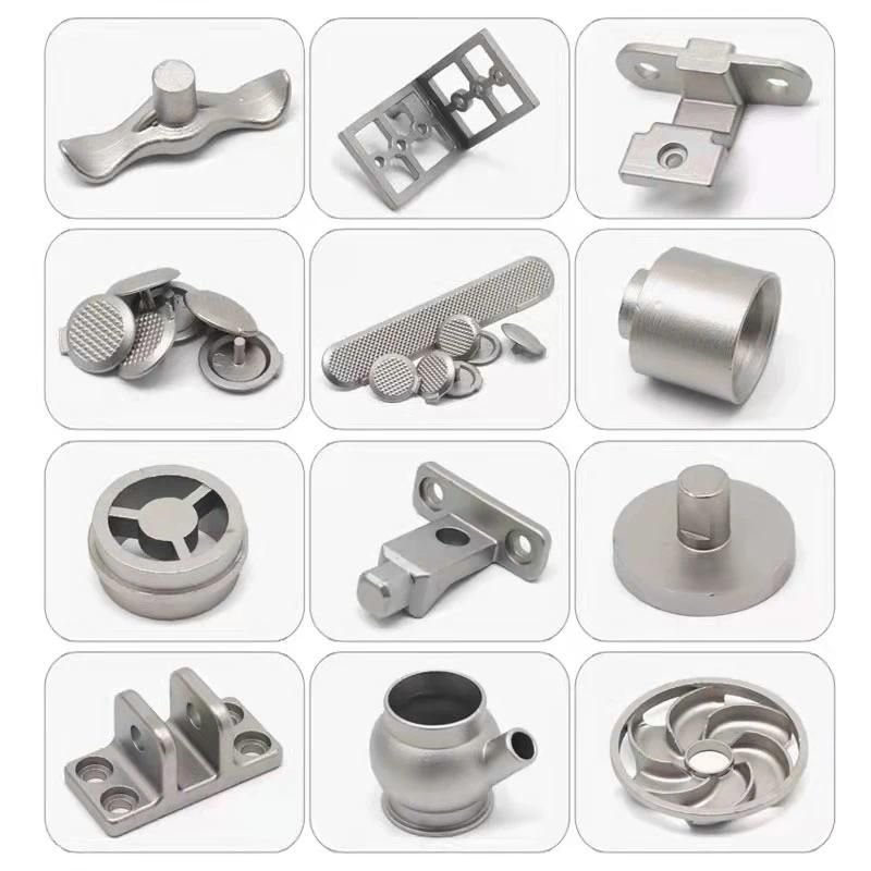 Stainless Steel Hardware Fastener Hinge Connector Nipple Lost Wax Casting Pipe Fittings