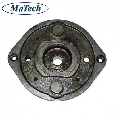 Precision Flange Cover Alloy Steel Lost Wax Casting