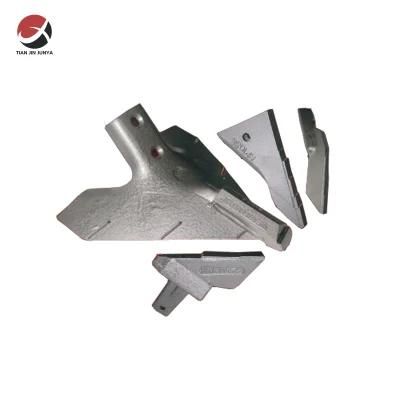 OEM Customized Investment Casting/Lost Wax Casting Steel Agricultural Machinery Parts ...