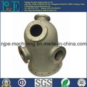 Customized Precision Low Pressure Casting Aluminum Sleeve Joint