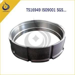 Iron Casting Spare Parts Wheel Shell Supplier Qingdao
