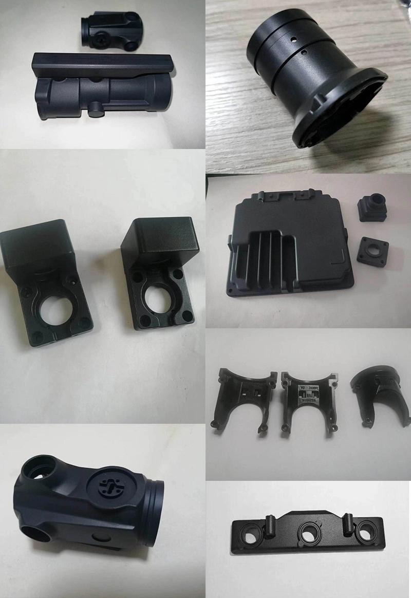 Aluminum Investment Casting Motor Front Cover Custom Aluminum Die Casting Parts