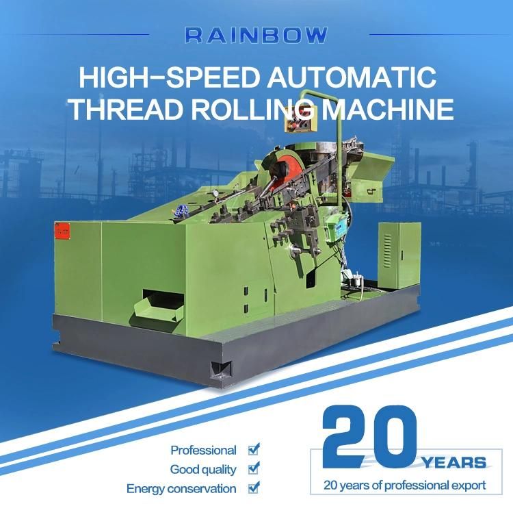 High-Speed Automatic Thread Rolling Machine