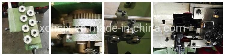 High Speed Cold Heading Machine with Thread Rolling Machine Use for Screw Bolt Forming