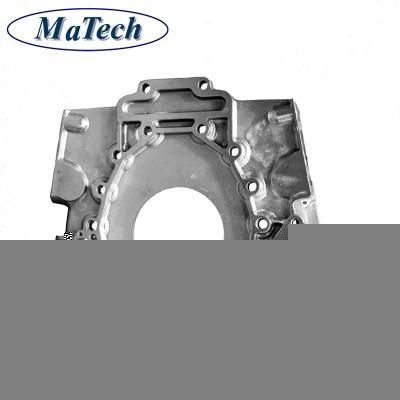 Precision CNC Machining Aluminum Die-Cast Flywheel Housing