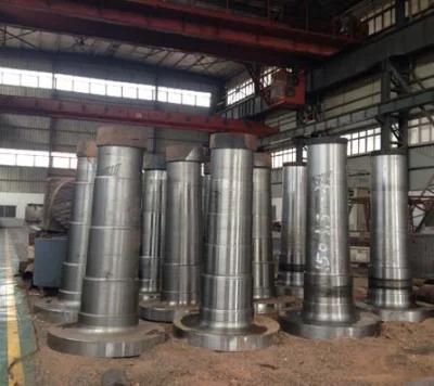 CNC Machining Large Chrome Forging Steel Transmission Main Shaft Large Splindle