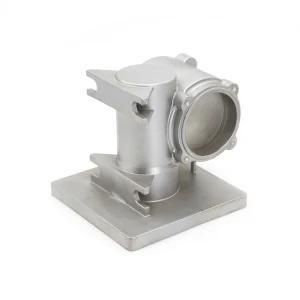 1.4408 1.4435 Alloy Steel Investment Casting Parts with CNC Machining