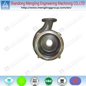 Cast Iron Pump Part Impeller Casing