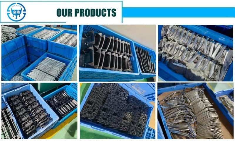 Chinese Factory Precision Custom Hardware Accessories Zinc Aluminum Metal Parts Die Casting