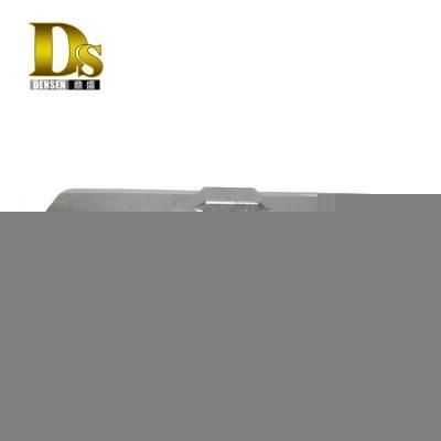 Densen Customized Coated Sand Ductile Iron Crawler Core Iron for Track