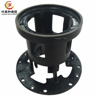 OEM Casting Pump Body Ductile Iron Casting Impeller Pump Parts