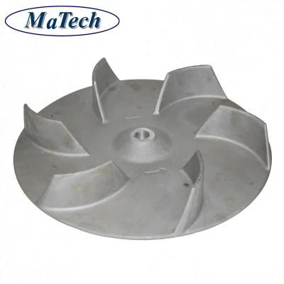 Customized Cast Aluminium Impeller Die Casting Aluminum Fan Blade