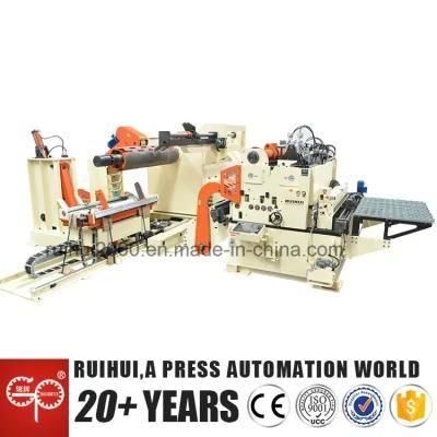 Introduction of Automatic Metal Hydraulic Uncoiler, Straighten, Feeder (MAC4-1600F)