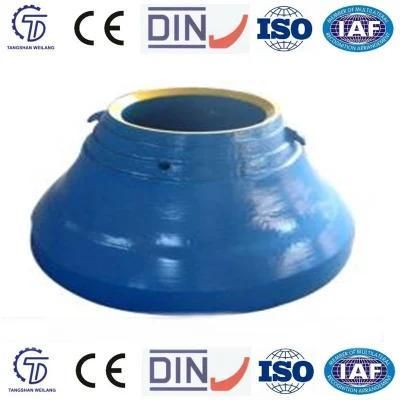 Manganese Parts Bowl Liner for Symons Cone Crusher