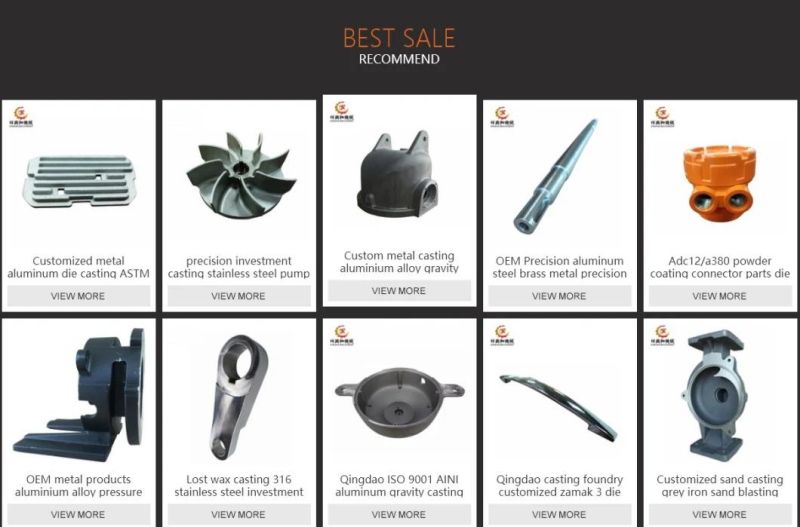 Custom Investment Casting Stainless Steel Casting Hardware
