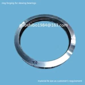 Seamless Rolled Rings for Slewing Bearing