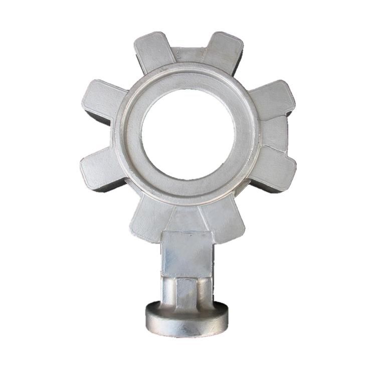 Densen Customized Meat Mincer Parts Stainless Steel Casting for Food Machinery Part