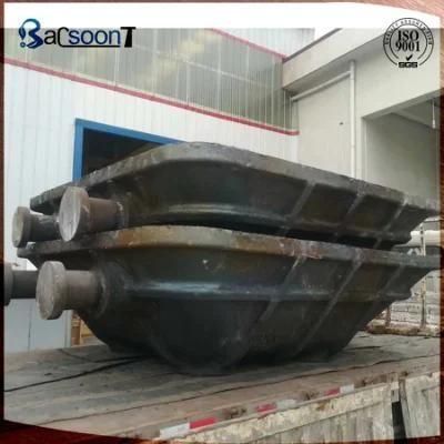 10 Tons Metallurgy Collect Bowl Carbon Steel Low Alloy Steel Slag Basin (2)