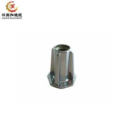 OEM Zinc Alloy Die Casting Spare Parts with Chroming