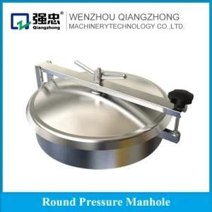 Top Sale Sanitary Stainless Steel Yaw Round Manhole Cover