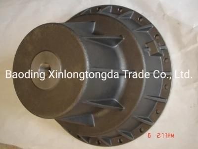 Ductile Iron Sand Casting for Vehicle Machinery Part
