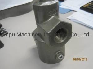 2020 High Quality OEM Aluminium Alloy Parts Gravity Casting Parts of Enpu