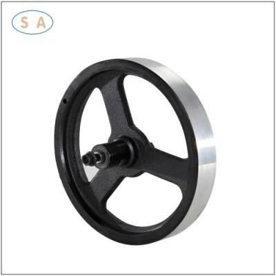 China Supply Cast Iron Sand Casting Flywheel for Car