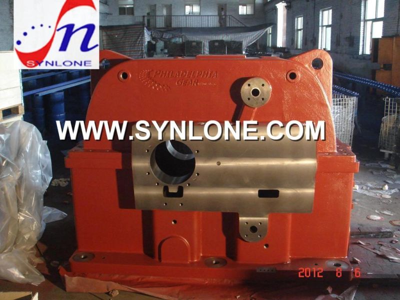 OEM Customised Sand Casting Iron Gearbox