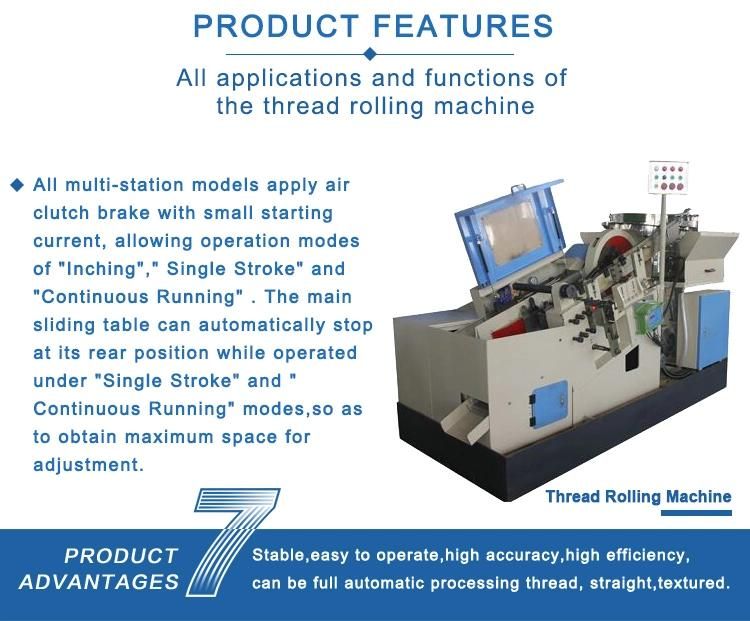 Thread Roller& Rolling Machine