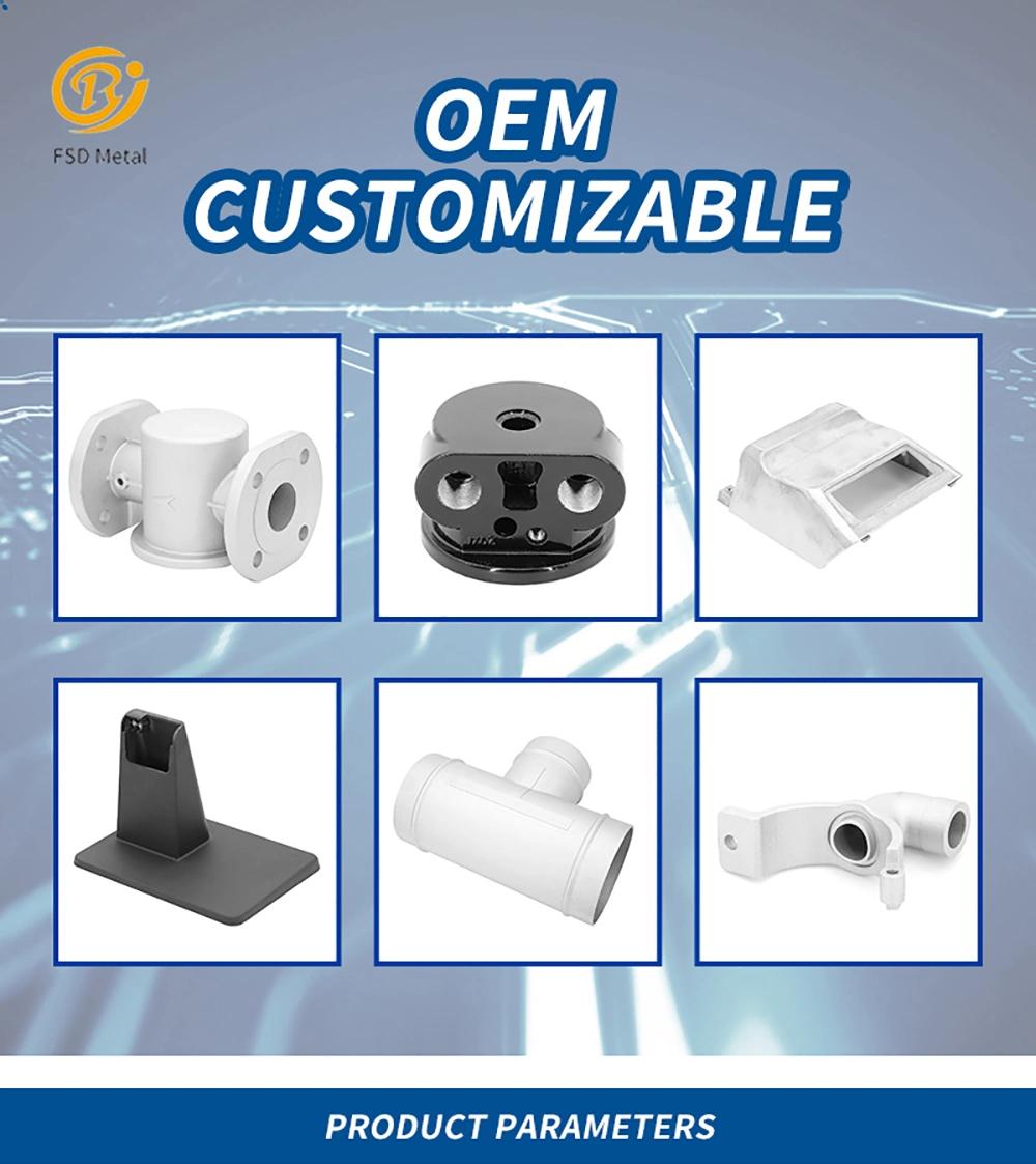 Factory Direct Sales Custom OEM Aluminum Die Castings, Shell Metal Castings