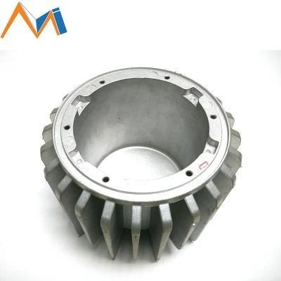Aluminum Alloy Die Casting for Auto Spare Parts (AL0980) with Electroplating Treatment