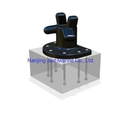 Stag Horn Bollard Marine Casting Iron Bollard