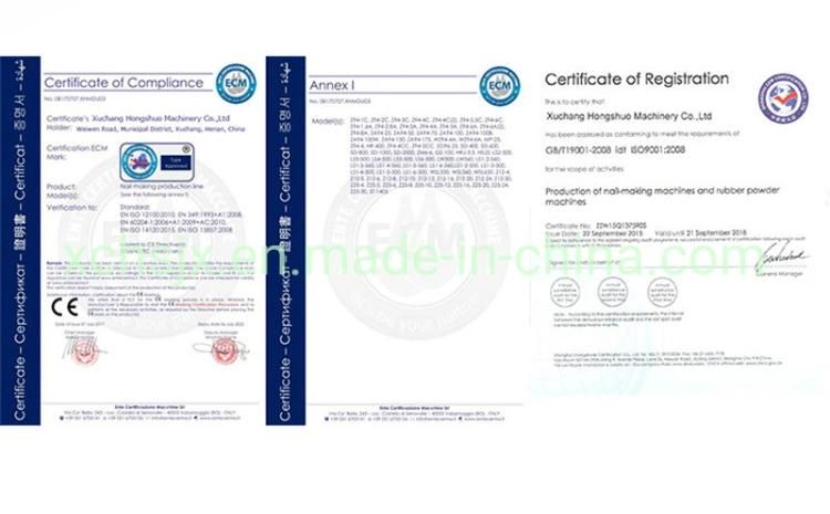 Screw Machine Cold Heading Punches with Pko and Automatic Checkout System