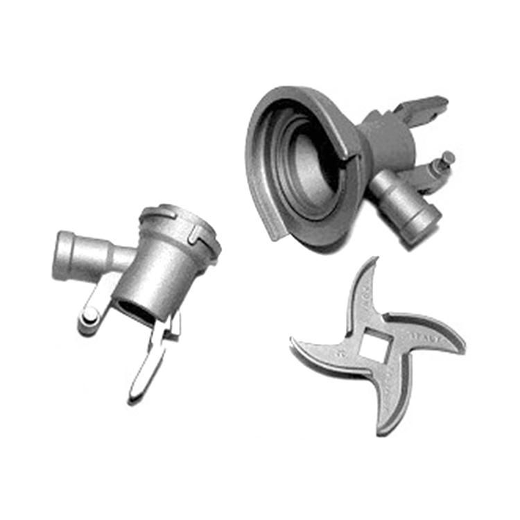 OEM Stainless Steel Elbow Pipe Fittings Lost Wax Casting Impeller Machinery Parts