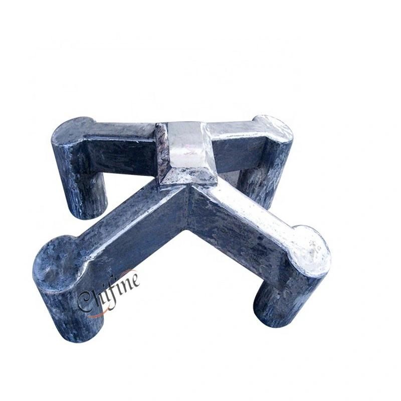 Cast Steel Anode Yoke for Electronic Aluminum Industry