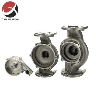 Customized Stainless Steel Pipe Fittings Pump Shell Valve Parts Lost Wax Casting Parts