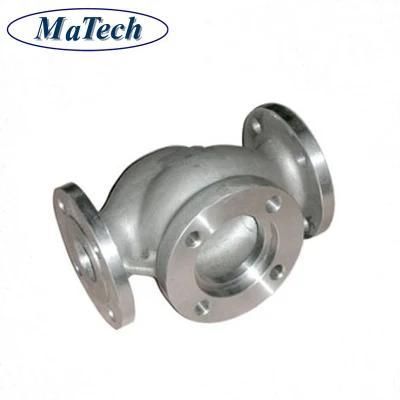 China Foundry Supply Stainless Steel Investment Casting Valve Body
